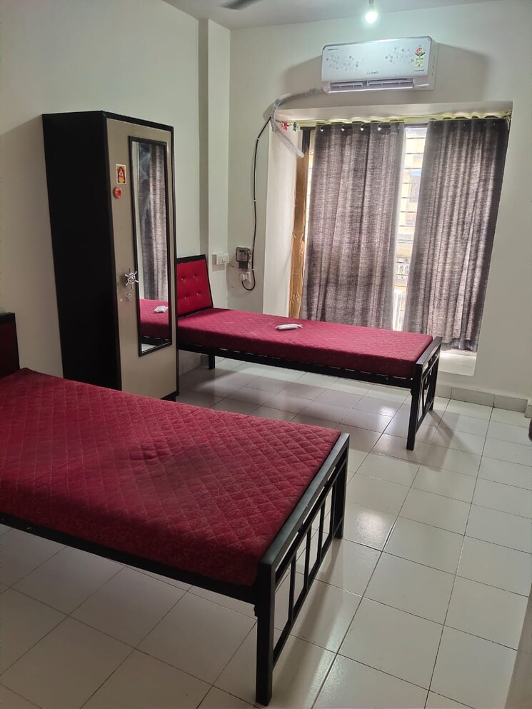 Bedroom, airoli sector 8a Pg For Boys & Girls In Airoli Sector 8a 9559201