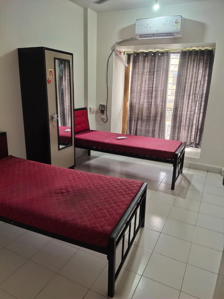 Bedroom, airoli sector 8a Pg For Boys & Girls In Airoli Sector 8a 9559201