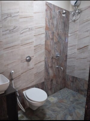 Bathroom in 1 BHK Builder Floor at Chandresh Palace, Nalasopara West – for Sale