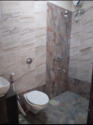 Bathroom in 1 BHK Builder Floor at Chandresh Palace, Nalasopara West – for Sale
