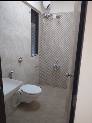 Bathroom in 1 BHK Builder Floor at Chandresh Palace, Nalasopara West – for Sale