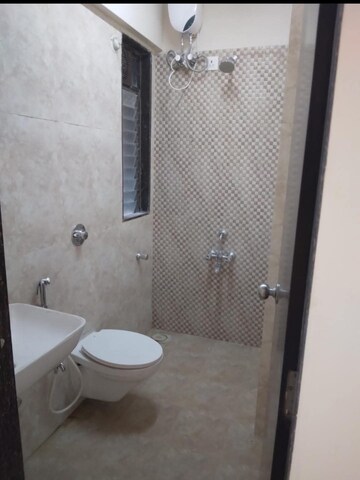 Bathroom in 1 BHK Builder Floor at Chandresh Palace, Nalasopara West – for Sale