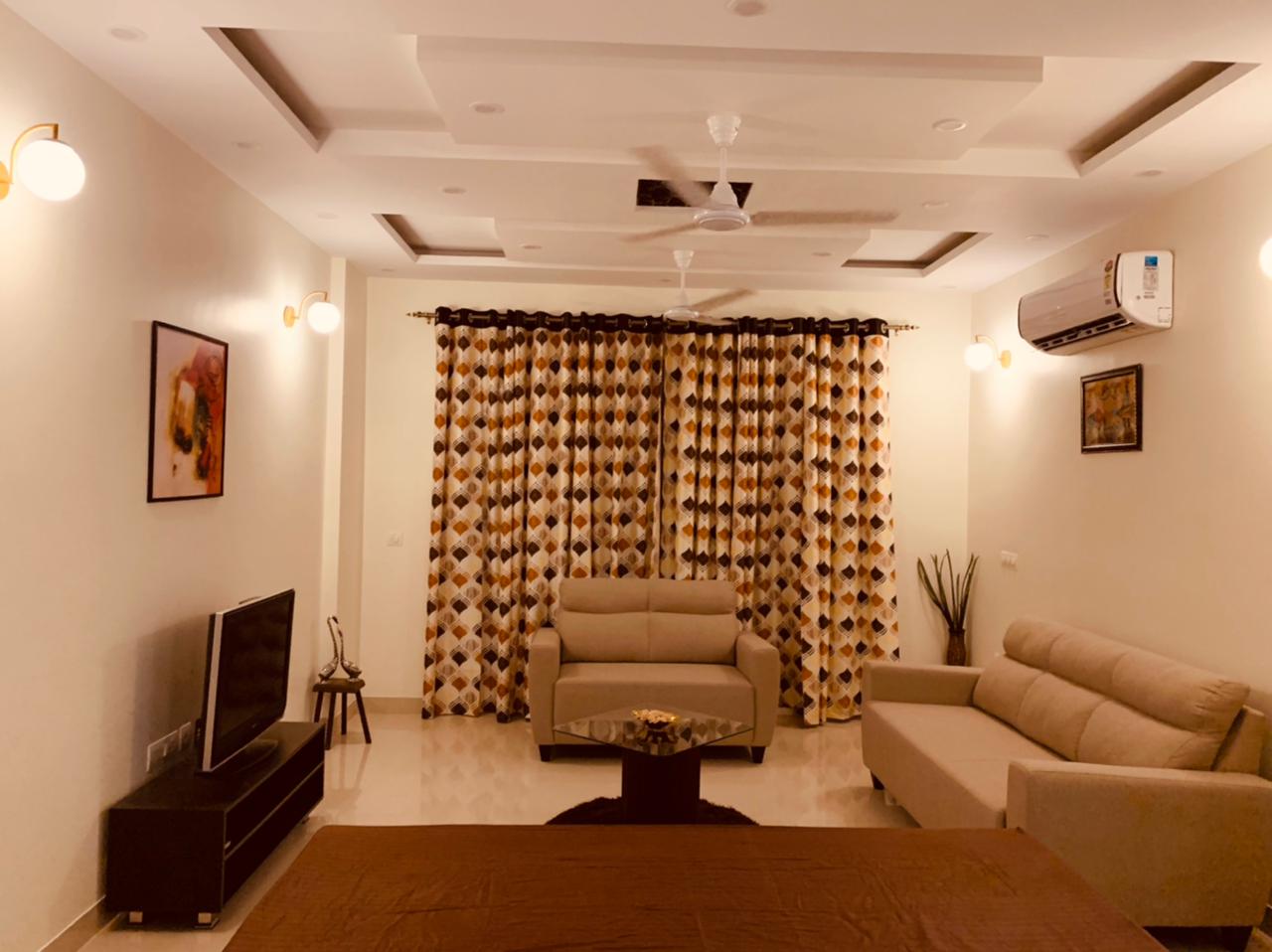 3 BHK Apartment For Rent in Shalimar Vista