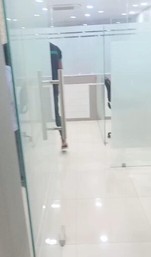 Bathroom in  Office Space at New Town – for Rent