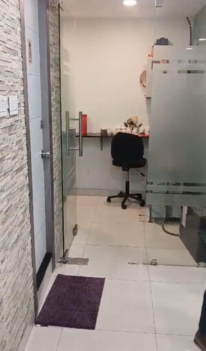 Bathroom in  Office Space at New Town – for Rent