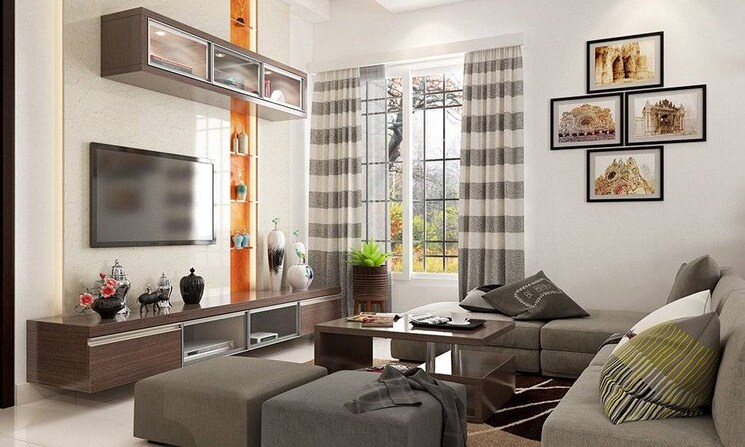 Master Bedroom, sector 73 2 Bedroom 1050 Sq.Ft. Builder Floor In Sector 73 Noida 9558641