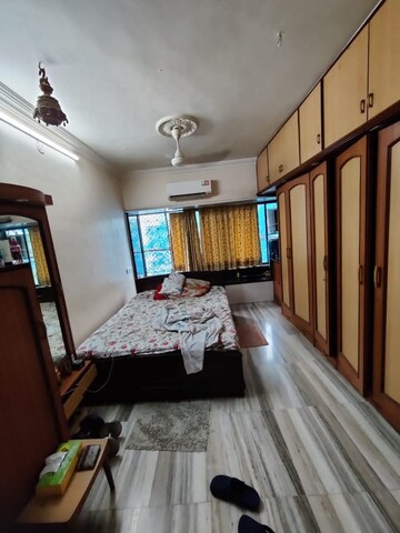 Bedroom in 1 BHK Builder Floor at Kashi Krupa CHS, Nalasopara West – for Sale