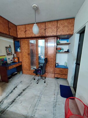 Bedroom in 1 BHK Builder Floor at Kashi Krupa CHS, Nalasopara West – for Sale