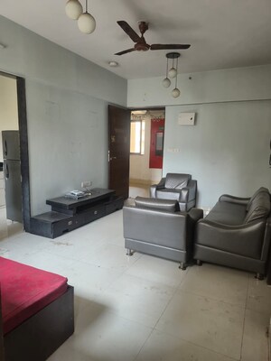 Living Room in 2 BHK Apartment at Lodha Splendora, Ghodbunder Road – for Sale