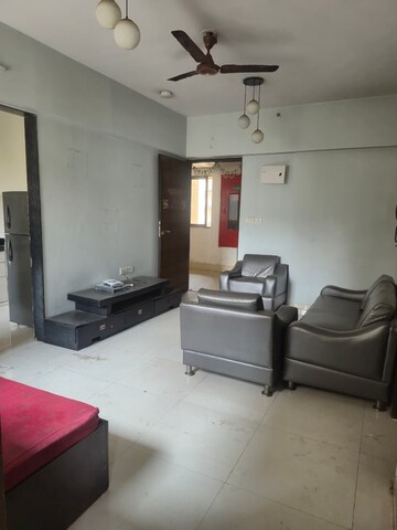 Living Room in 2 BHK Apartment at Lodha Splendora, Ghodbunder Road – for Sale