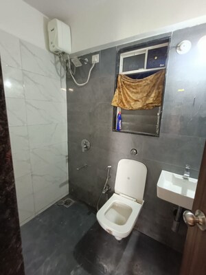 Bathroom in 2 BHK Apartment at Lotus Residency Goregaon West, Goregaon West – for Rent