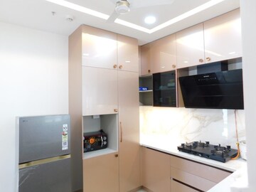 Kitchen in 3 BHK Apartment at Prestige Beverly Hills, Kokapet – for Rent