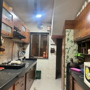 Kitchen in 3 BHK Villa at Bramhand Apartment, Brahmand – for Sale
