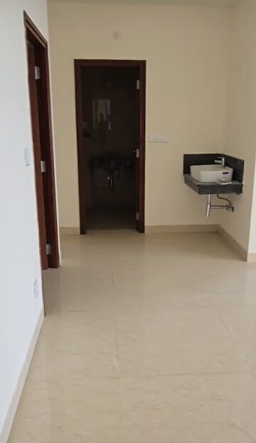 Living Room in 3 BHK Apartment at Aurobindo The Regent, Kondapur – for Sale
