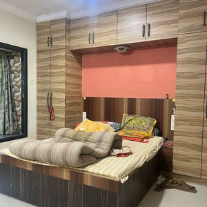 Bedroom in 3 BHK Villa at Bramhand Apartment, Brahmand – for Sale