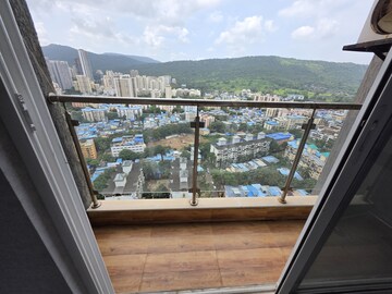 Balcony in 3.5 BHK Apartment at Ashar Edge, Pokhran Road No Two – for Sale