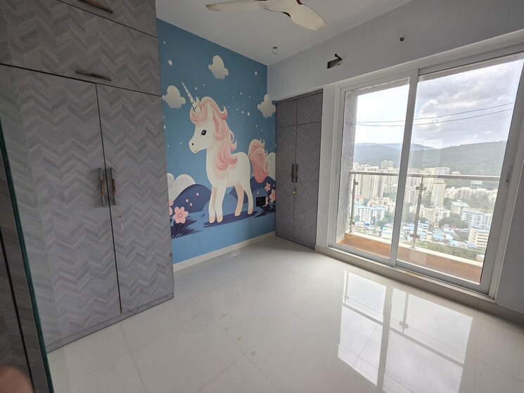 Balcony, ashar-edge 3.5 Bedroom 1100 Sq.Ft. Apartment In Pokhran Road No Two Thane 9559342