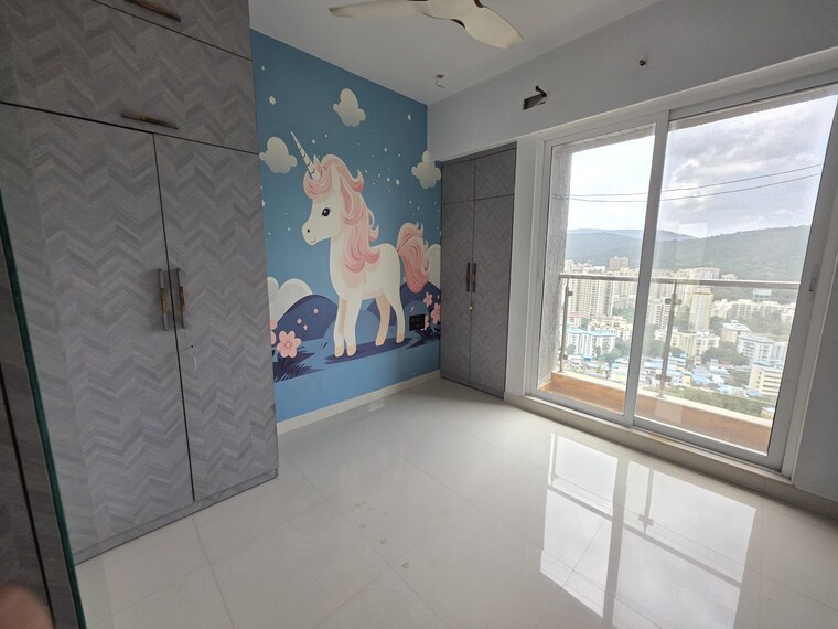 Balcony, ashar-edge 3.5 Bedroom 1100 Sq.Ft. Apartment In Pokhran Road No Two Thane 9559342