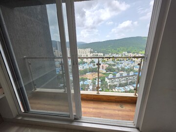 Balcony in 3.5 BHK Apartment at Ashar Edge, Pokhran Road No Two – for Sale