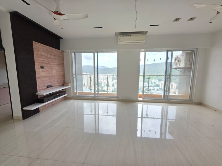 Room, ashar-edge 3.5 Bedroom 1100 Sq.Ft. Apartment In Pokhran Road No Two Thane 9559342