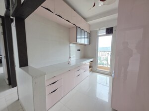 Kitchen in 3.5 BHK Apartment at Ashar Edge, Pokhran Road No Two – for Sale