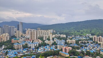 3.5 BHK Apartment – Exterior View View at Ashar Edge, Pokhran Road No Two - for Sale