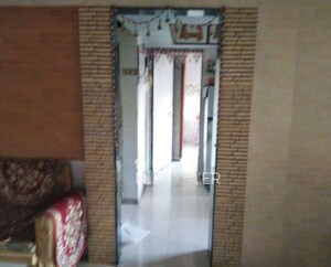 Building Lobby in 1 BHK Apartment at Millennium Tower, Kandivali East – for Sale