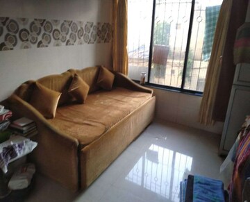 Bedroom in 1 BHK Apartment at Millennium Tower, Kandivali East – for Sale
