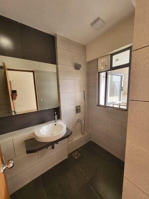 Kitchen in 1 BHK Builder Floor at Nalasopara West – for Rent