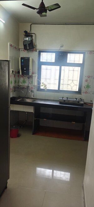 Kitchen in 1 BHK Apartment at Vertex Ashok Smruti, Kasarvadavali – for Rent