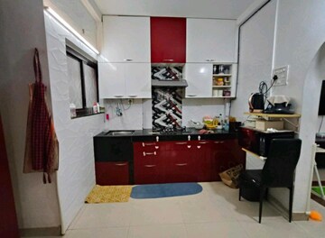 Kitchen in 2 BHK Apartment at Skylark CHS, Andheri West – for Rent