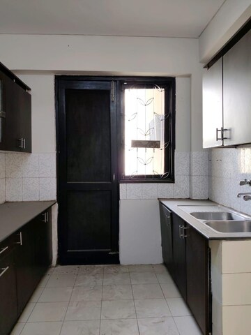 Kitchen in 3 BHK Builder Floor at M2K Aura, Sector 47 – for Rent
