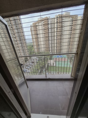 Balcony in 1 BHK Apartment at Lodha Splendora, Ghodbunder Road – for Sale