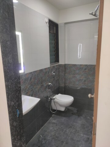 Bathroom in 1 BHK Apartment at Green Field B CHS LTD, Andheri East – for Rent