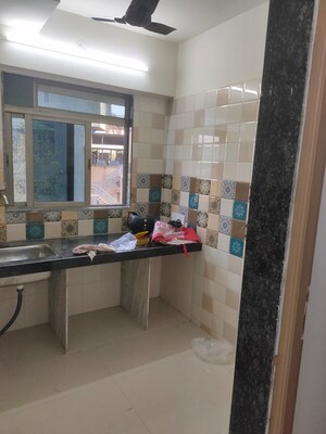 Kitchen in 1 BHK Apartment at Green Field B CHS LTD, Andheri East – for Rent