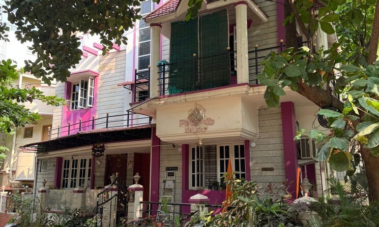 Exterior View, sahakara nagar 4 Bedroom 2788 Sq.Ft. Independent House In Sahakara Nagar Bangalore 9559326