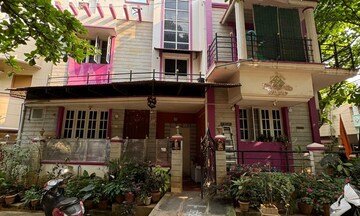 4 BHK Independent House – Exterior View View at Sahakara Nagar - for Sale
