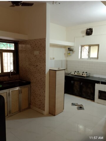 Kitchen in 3 BHK Villa at Garden View CHS Sanpada, Sanpada – for Rent