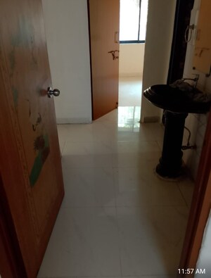 Bathroom in 3 BHK Villa at Garden View CHS Sanpada, Sanpada – for Rent