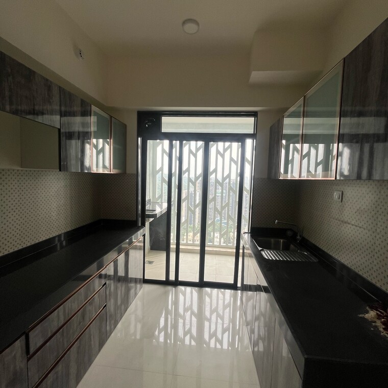 Kitchen, lodha-woods 3 Bedroom 1026 Sq.Ft. Apartment In Lokhandwala Mumbai 9559351