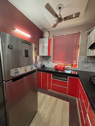 Kitchen in 2 BHK Builder Floor at Sector 38 – for Rent