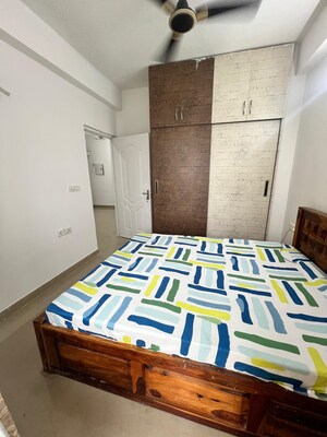 Bedroom in 2 BHK Apartment at Shree Vardhman Mantra, Sector 67 – for Rent