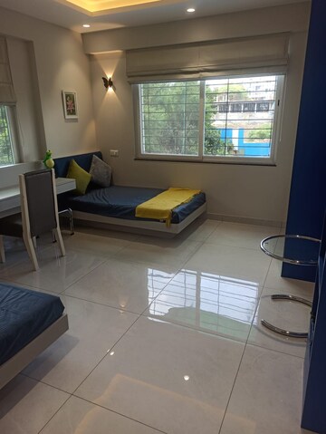 Bedroom in 3 BHK Apartment at Beharay Rathi Hillview Residency, Kothrud – for Sale