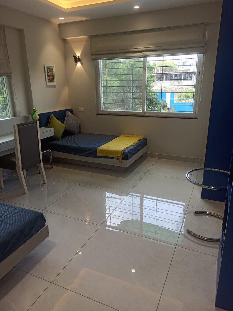 Bedroom, beharay-rathi-hillview-residency 3 Bedroom 1430 Sq.Ft. Apartment In Kothrud Pune 9559343