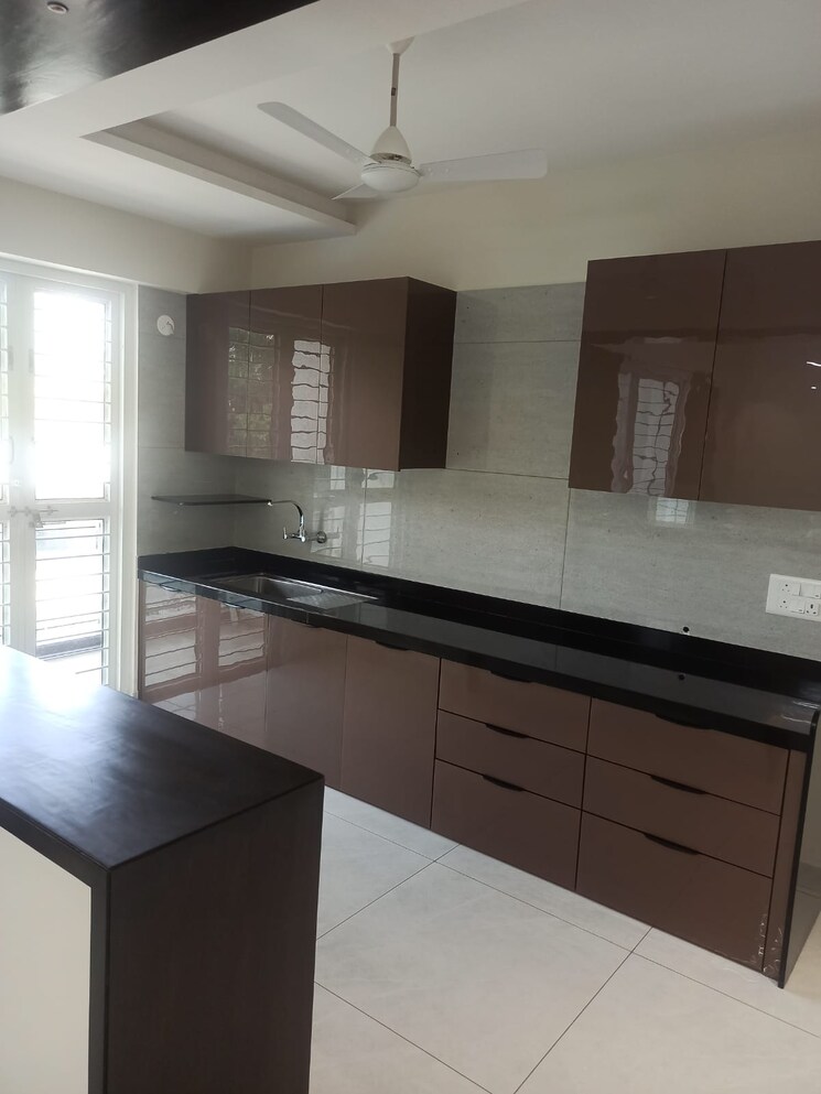 Kitchen, beharay-rathi-hillview-residency 3 Bedroom 1430 Sq.Ft. Apartment In Kothrud Pune 9559343