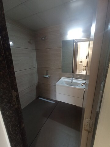 Bathroom in 3 BHK Apartment at Beharay Rathi Hillview Residency, Kothrud – for Sale