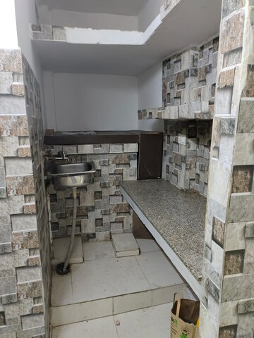 Kitchen in 1 BHK Apartment at Saket – for Rent