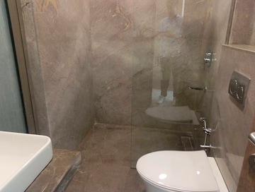 Bathroom in 4 BHK Apartment at Prestige Jasdan Classic, Mahalaxmi – for Sale