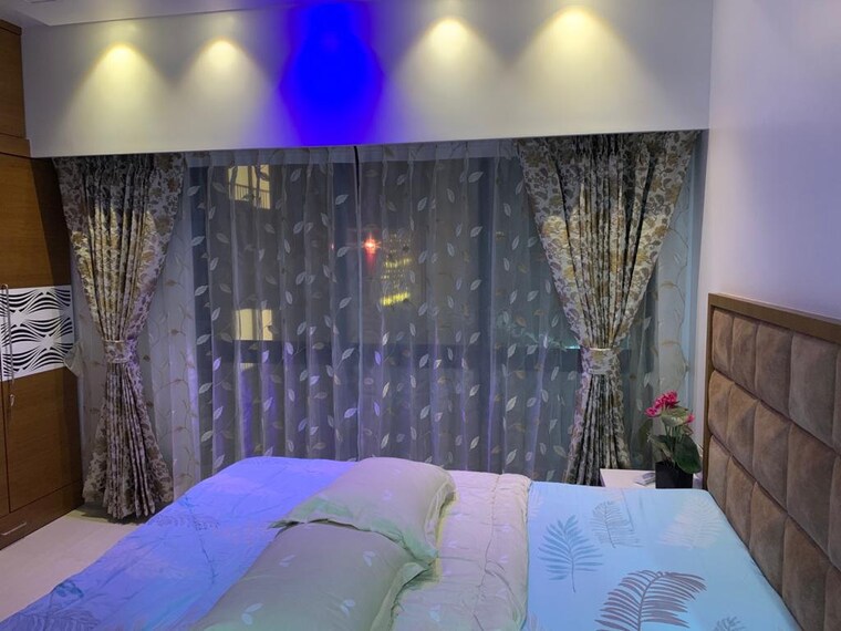 Bedroom, kanakia-rainforest 2 Bedroom 618 Sq.Ft. Apartment In Andheri East Mumbai 9559367