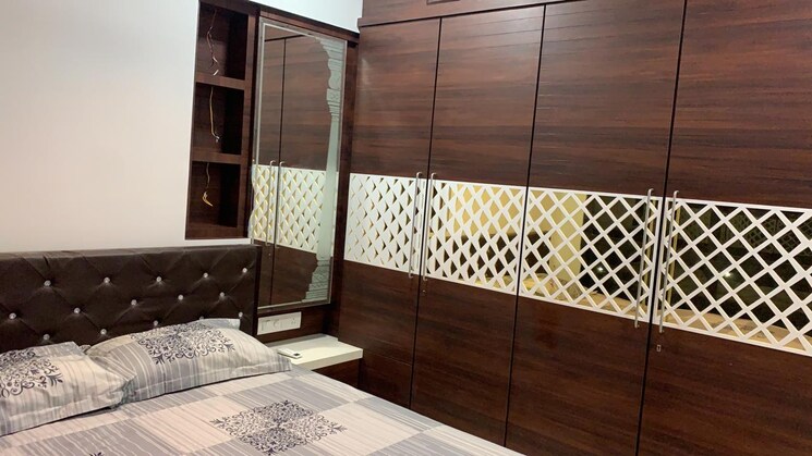 Bedroom, kanakia-rainforest 2 Bedroom 618 Sq.Ft. Apartment In Andheri East Mumbai 9559367